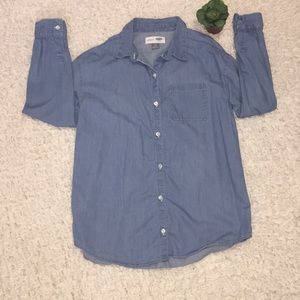 Denim shirt